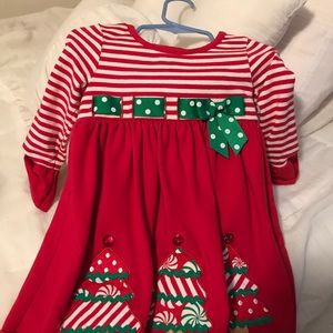 Girl Christmas dress